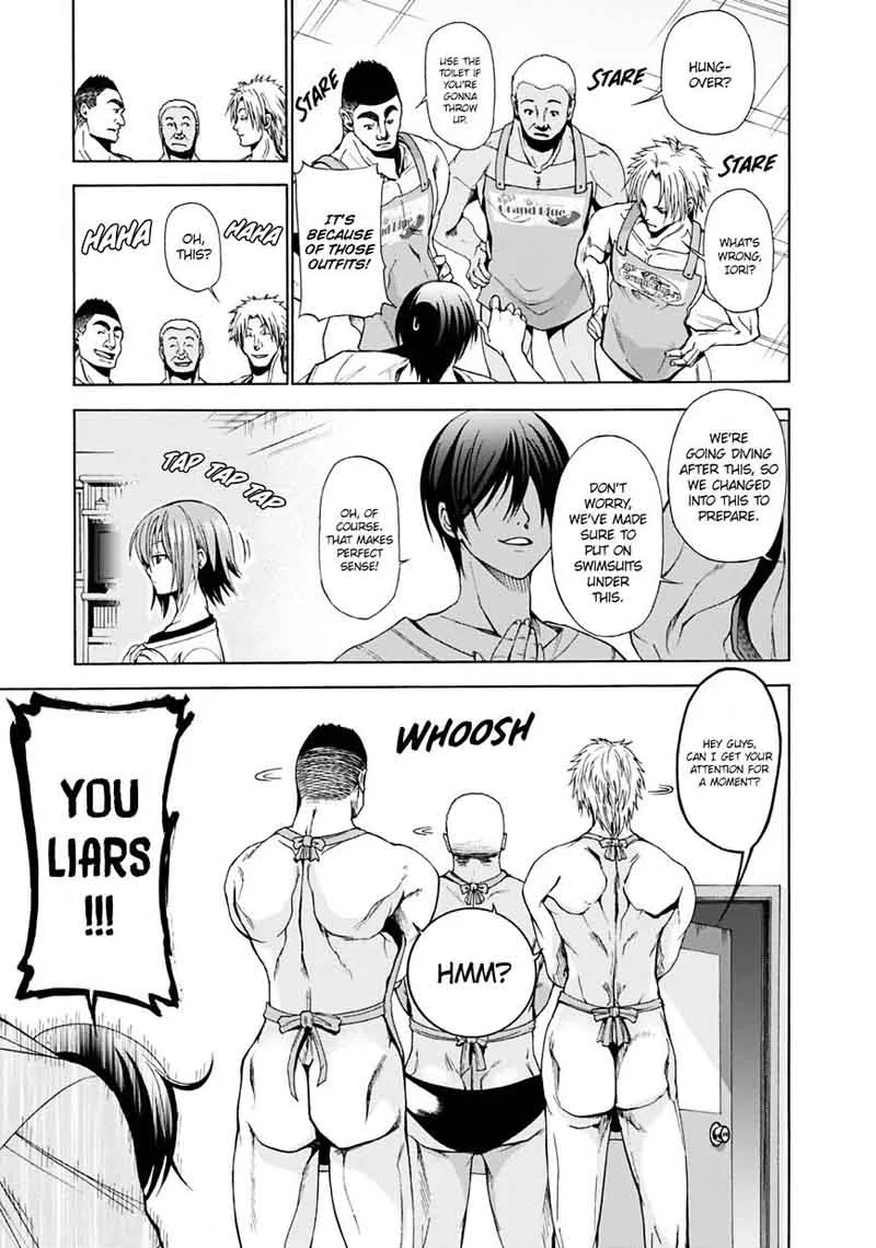 Grand Blue Chapter 3 page 4