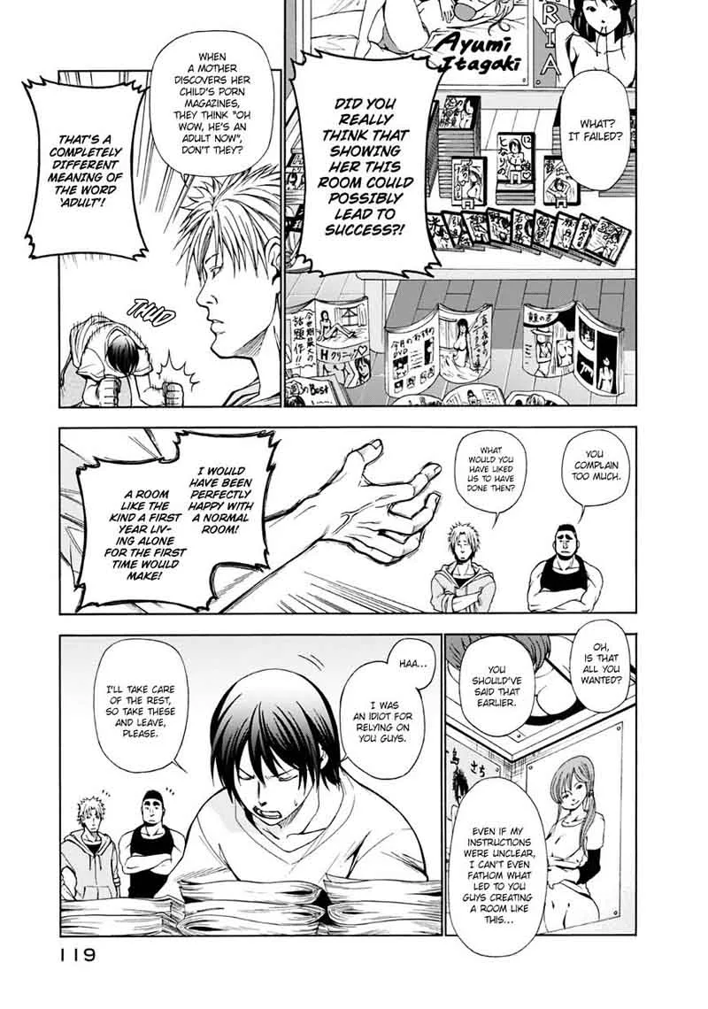 Grand Blue Chapter 3 page 22