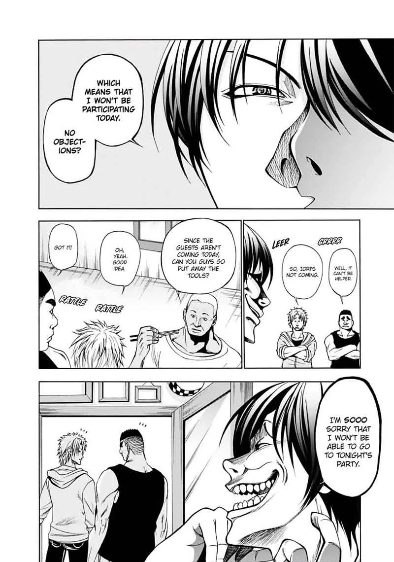 Grand Blue Chapter 3 page 11