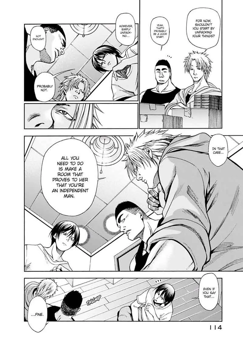 Grand Blue Chapter 3 page 17