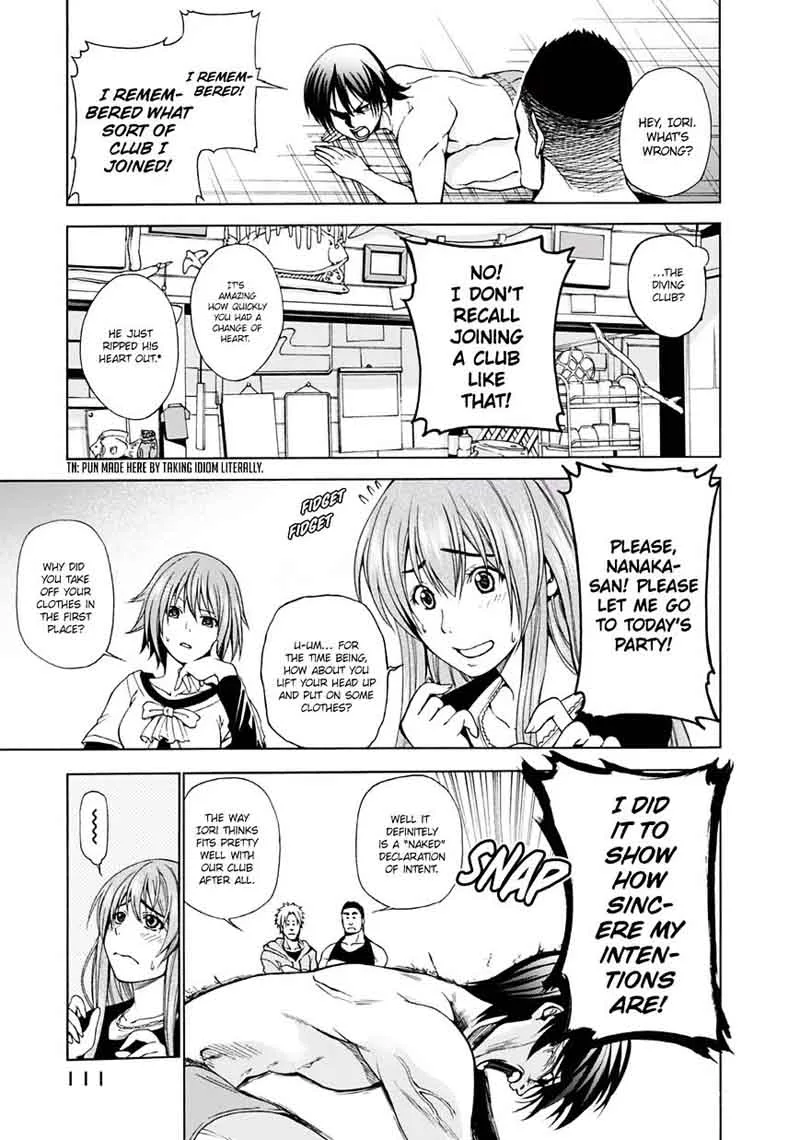 Grand Blue Chapter 3 page 14
