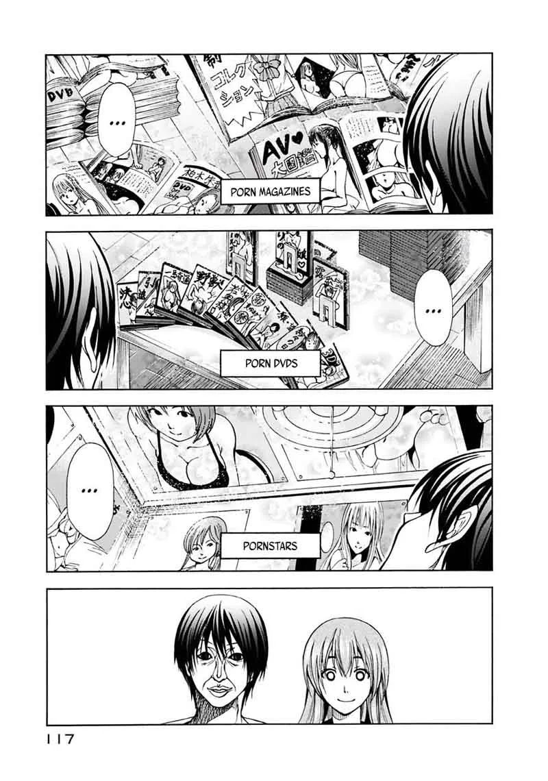 Grand Blue Chapter 3 page 20