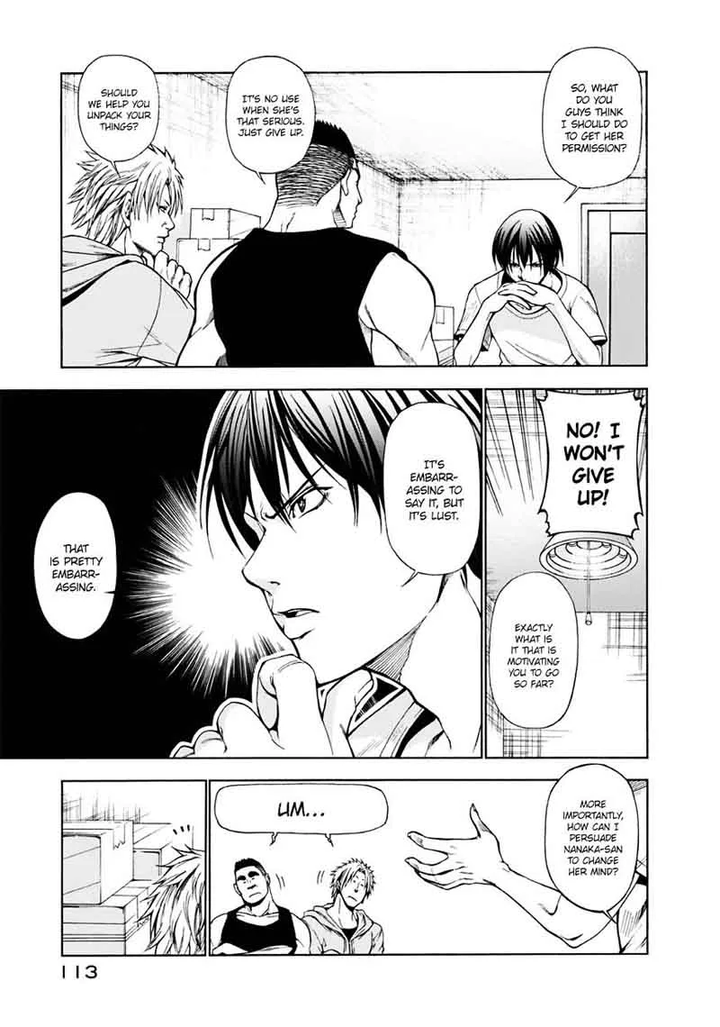 Grand Blue Chapter 3 page 16