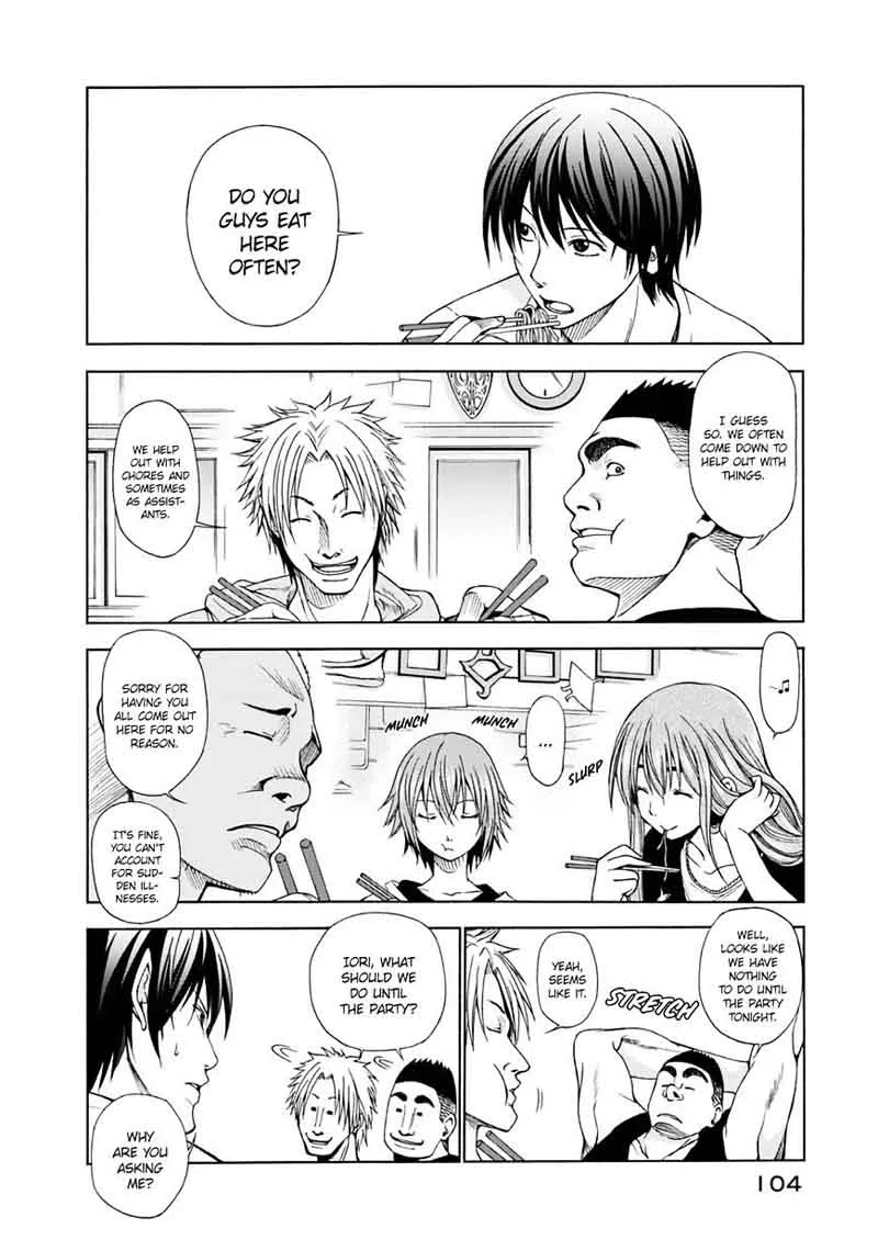 Grand Blue Chapter 3 page 7