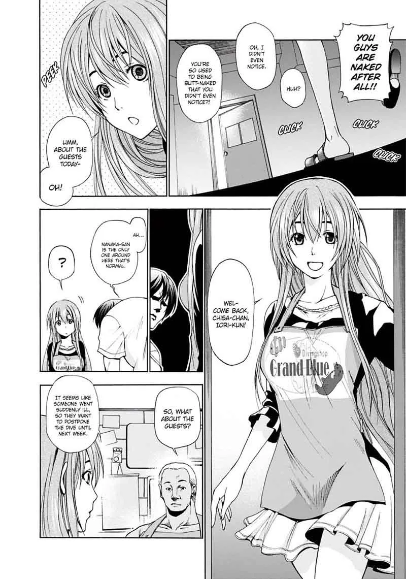 Grand Blue Chapter 3 page 5
