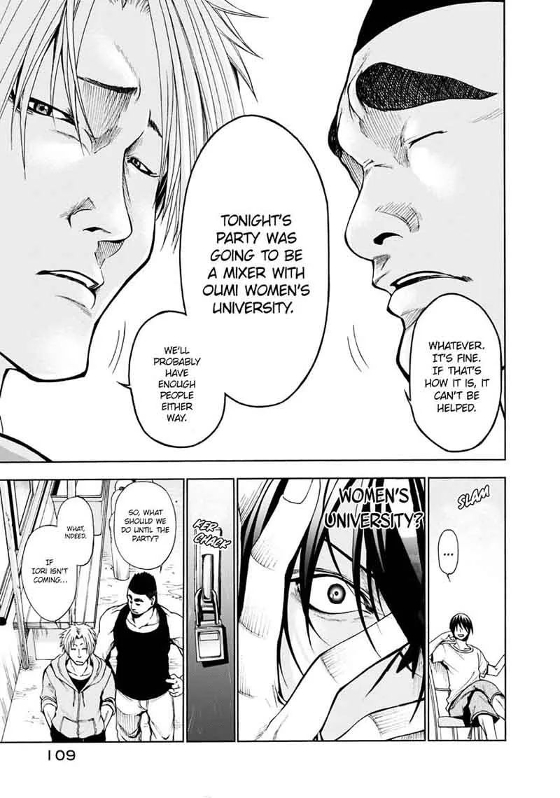 Grand Blue Chapter 3 page 12