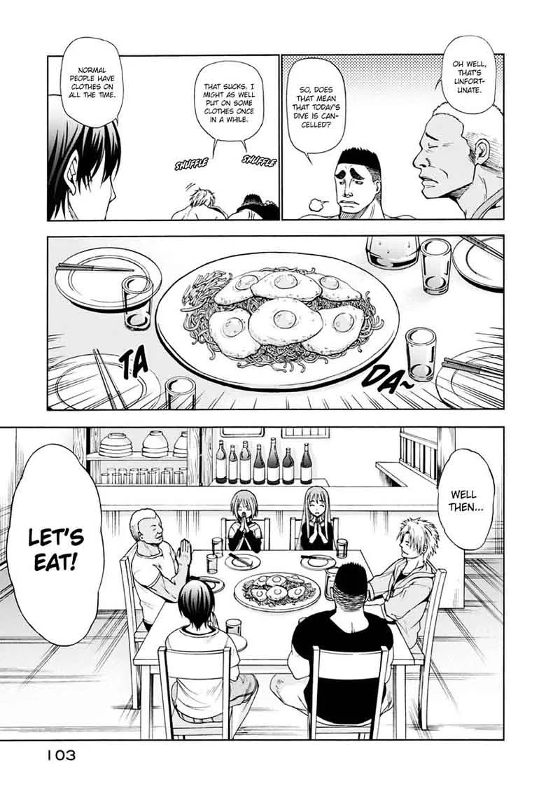 Grand Blue Chapter 3 page 6