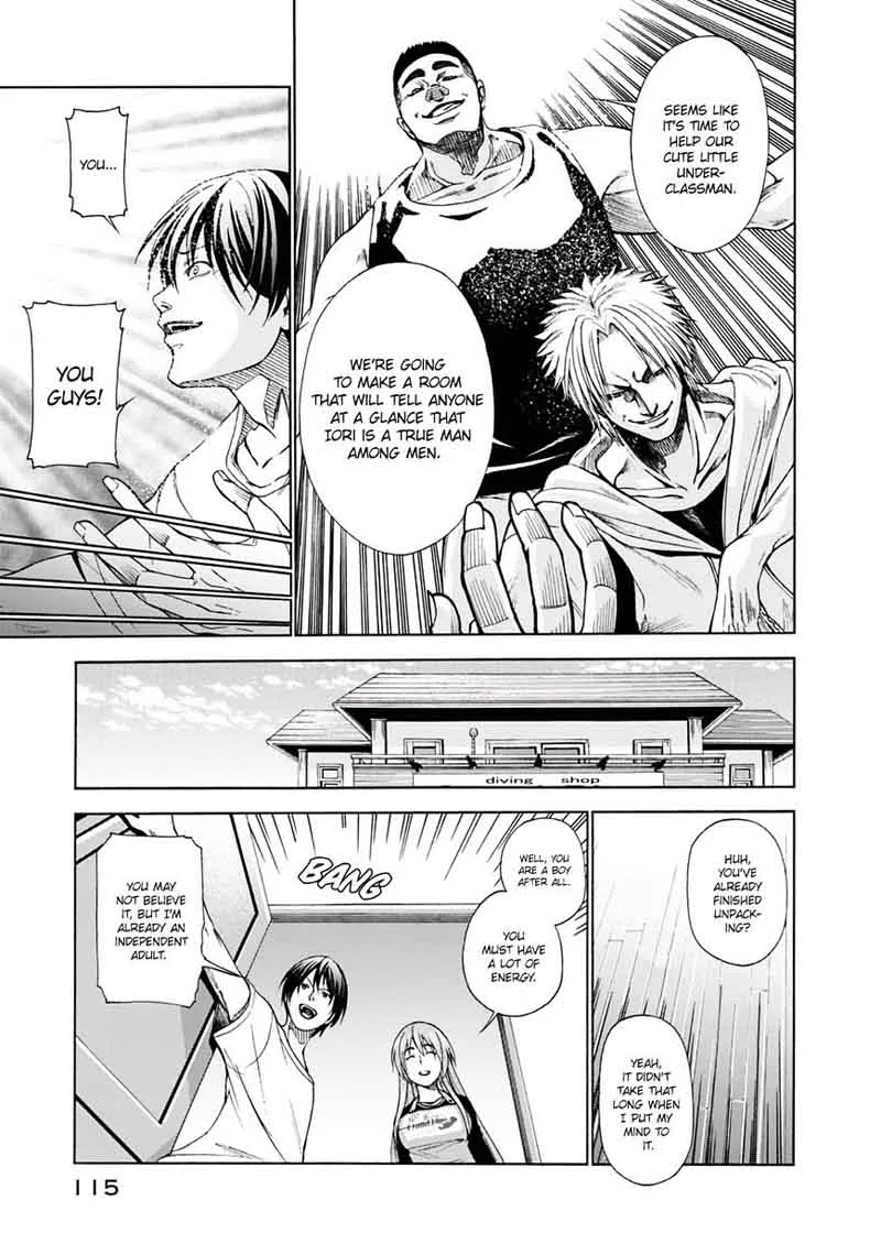 Grand Blue Chapter 3 page 18