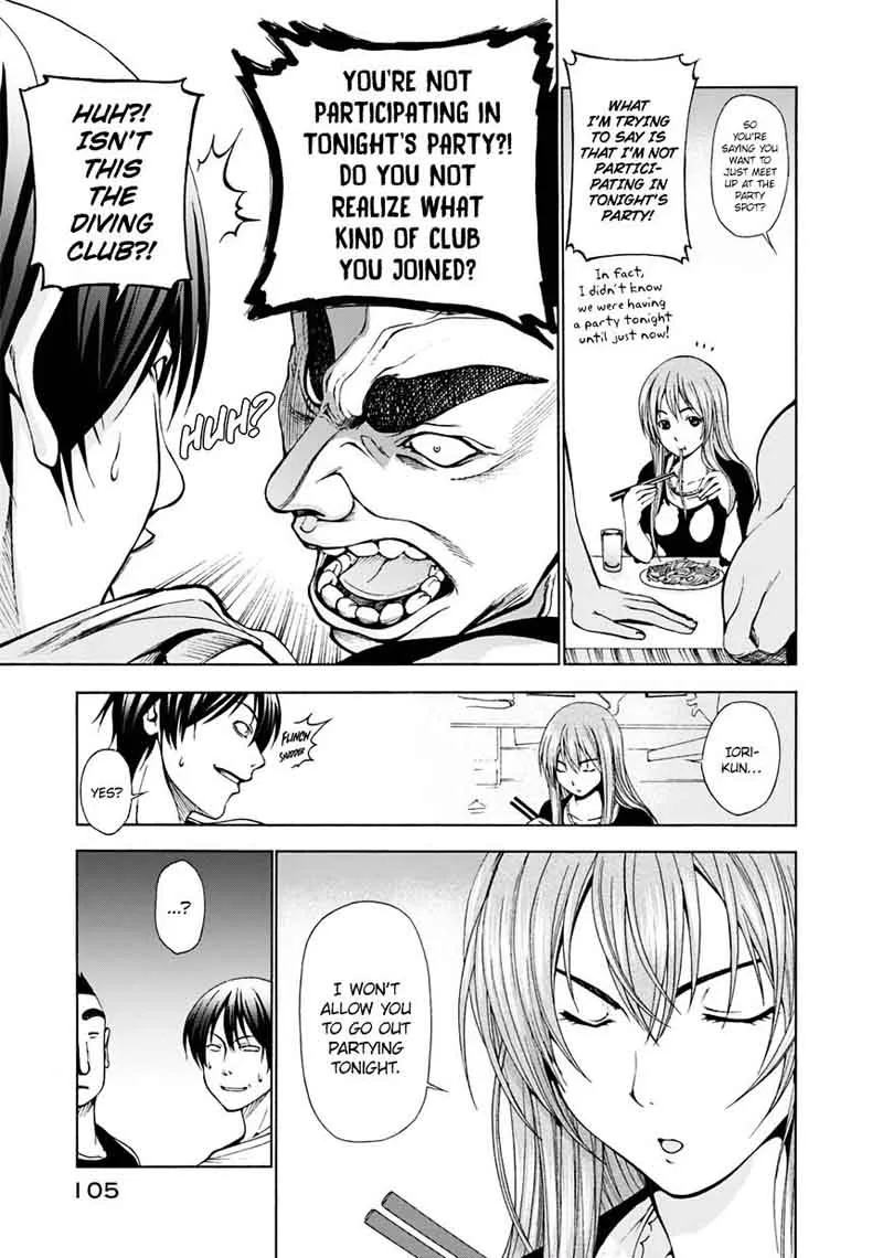 Grand Blue Chapter 3 page 8