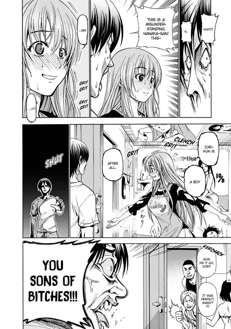 Grand Blue Chapter 3 page 21