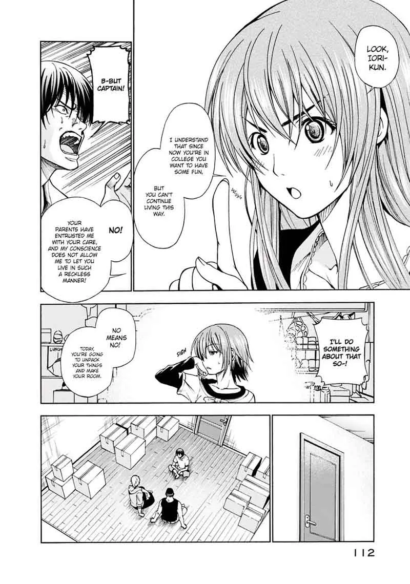 Grand Blue Chapter 3 page 15