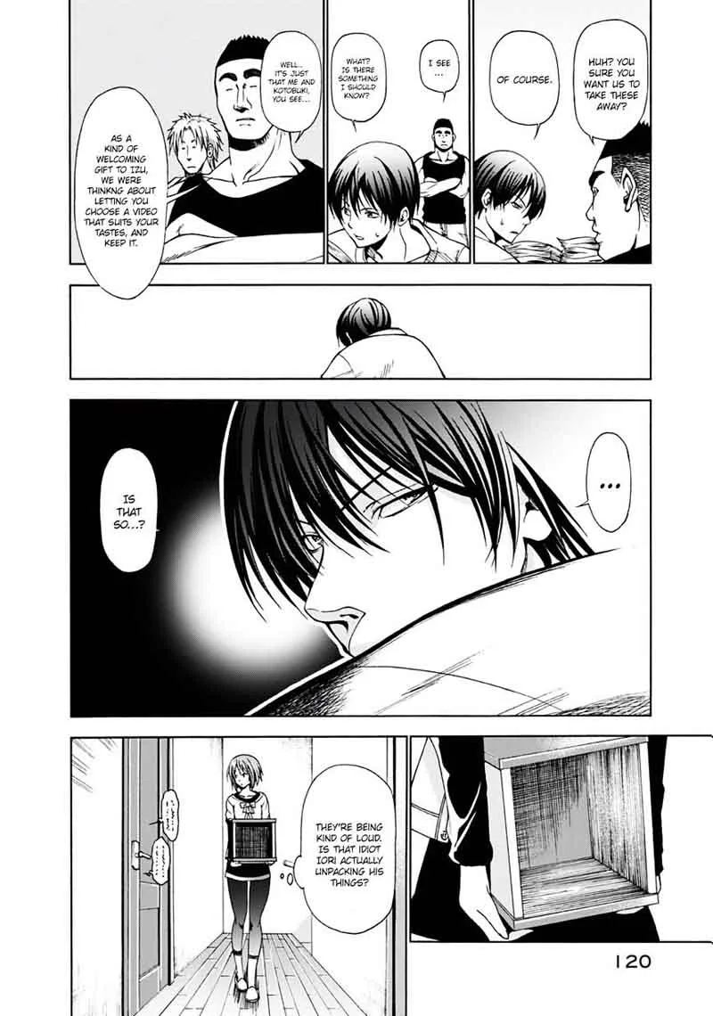 Grand Blue Chapter 3 page 23