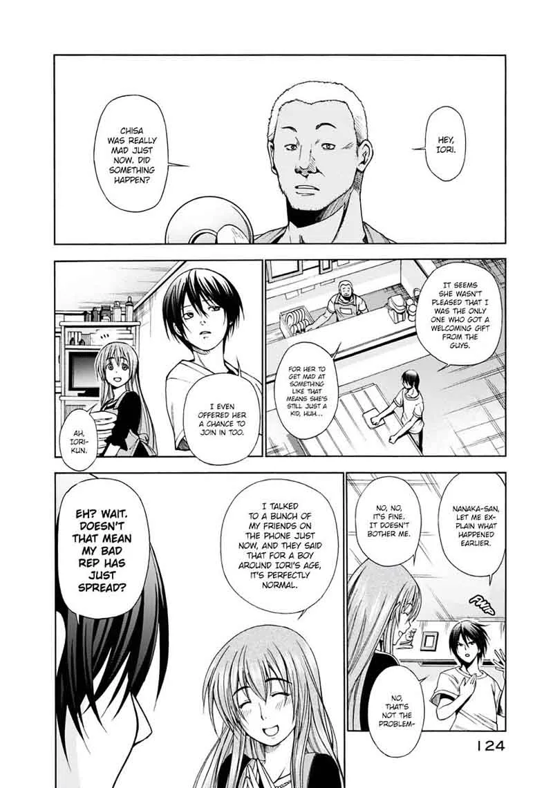 Grand Blue Chapter 3 page 27