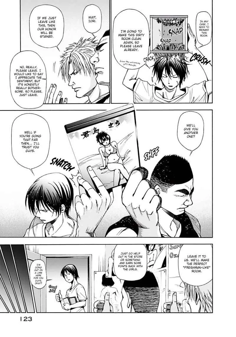 Grand Blue Chapter 3 page 26