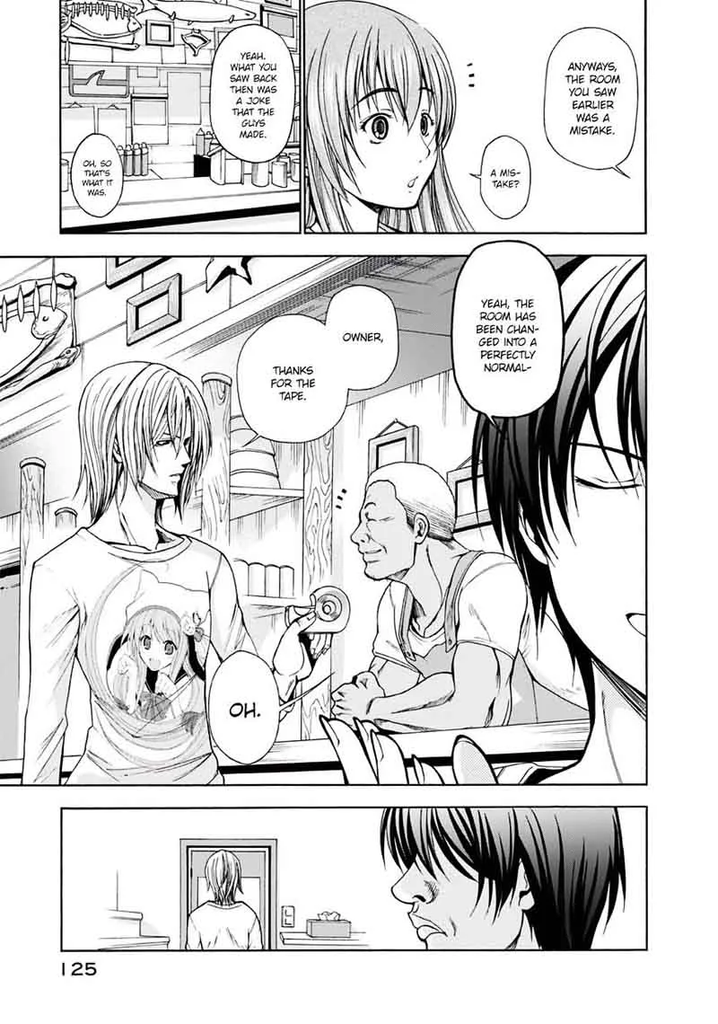 Grand Blue Chapter 3 page 28