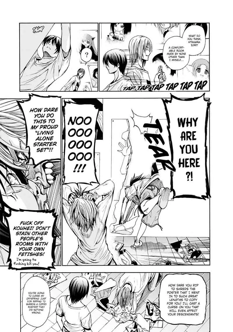 Grand Blue Chapter 3 page 30