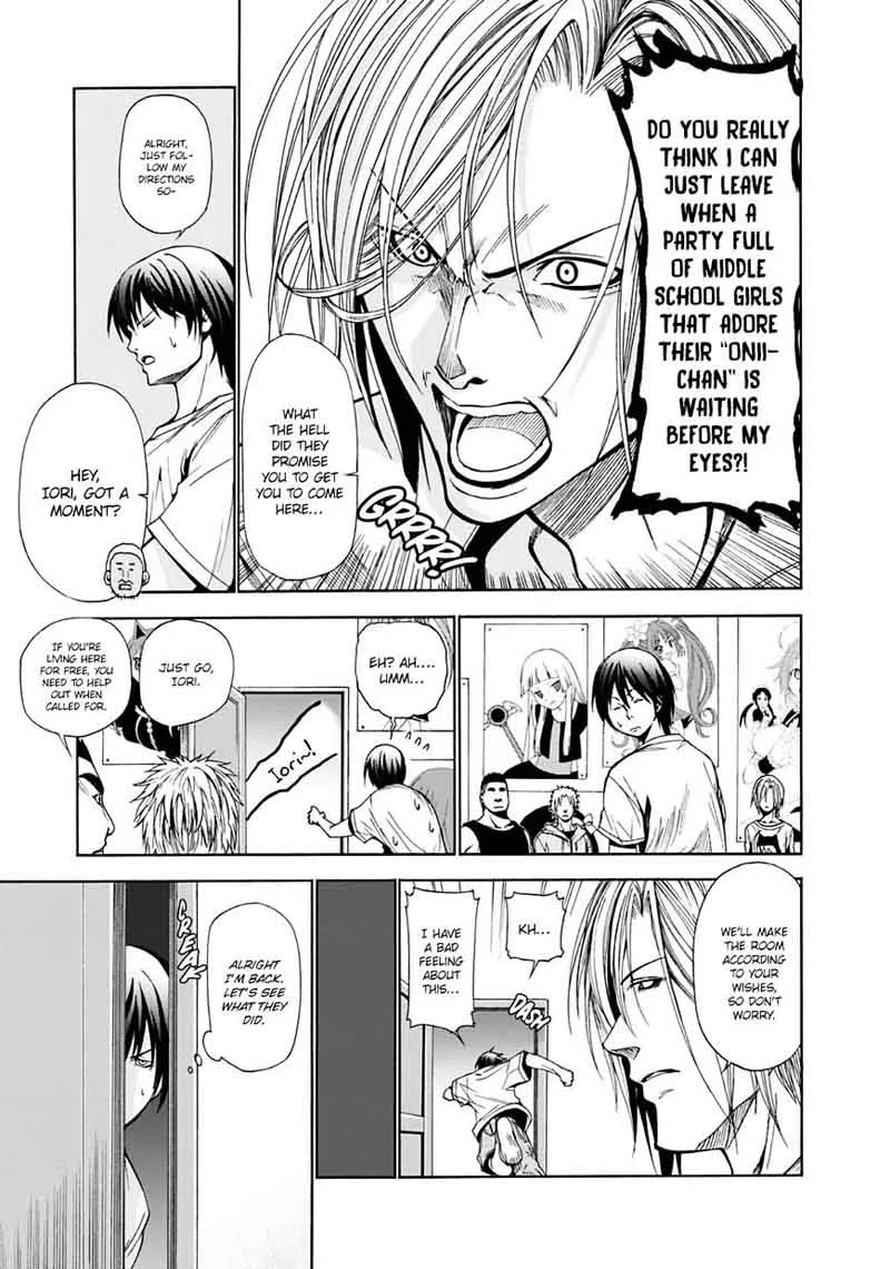 Grand Blue Chapter 3 page 32