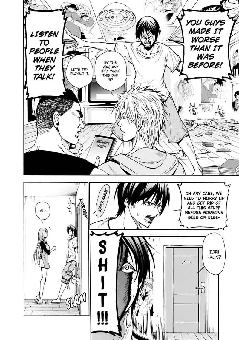 Grand Blue Chapter 3 page 35