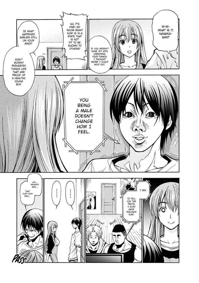 Grand Blue Chapter 3 page 36