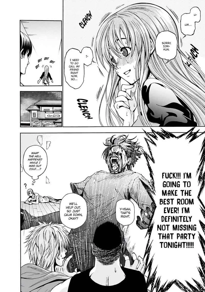 Grand Blue Chapter 3 page 37