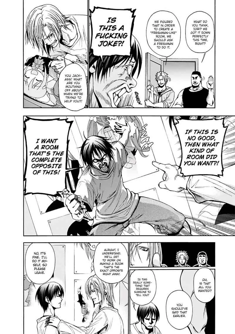 Grand Blue Chapter 3 page 31