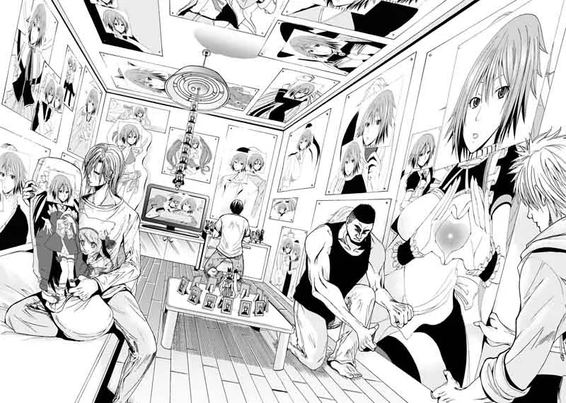 Grand Blue Chapter 3 page 39