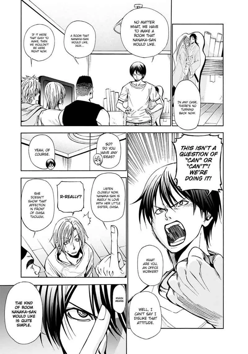Grand Blue Chapter 3 page 38