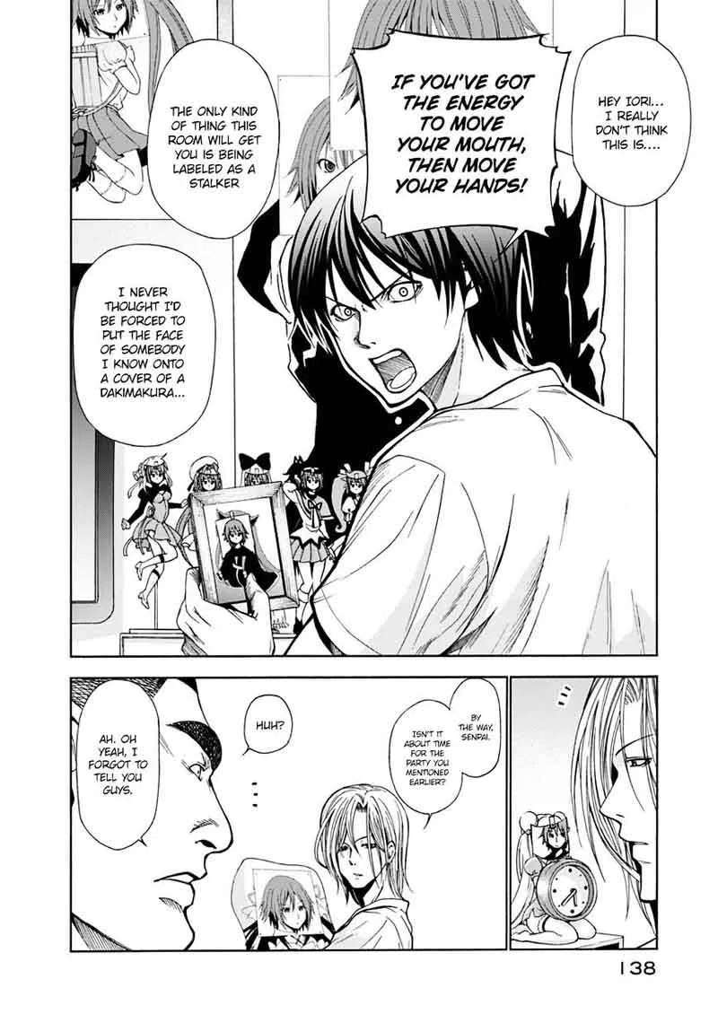 Grand Blue Chapter 3 page 40