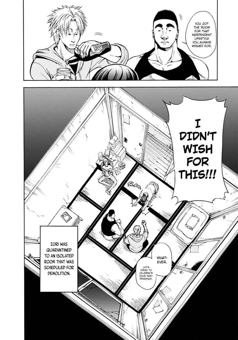 Grand Blue Chapter 3 page 44