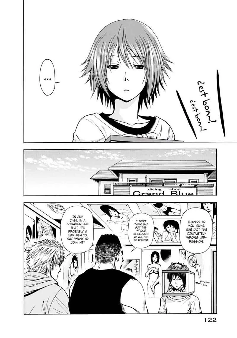 Grand Blue Chapter 3 page 25