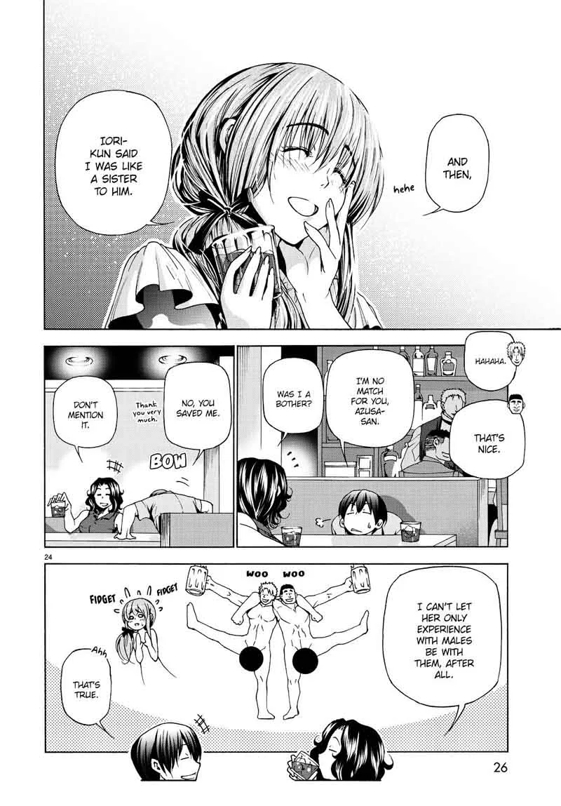 Grand Blue Chapter 30 page 25