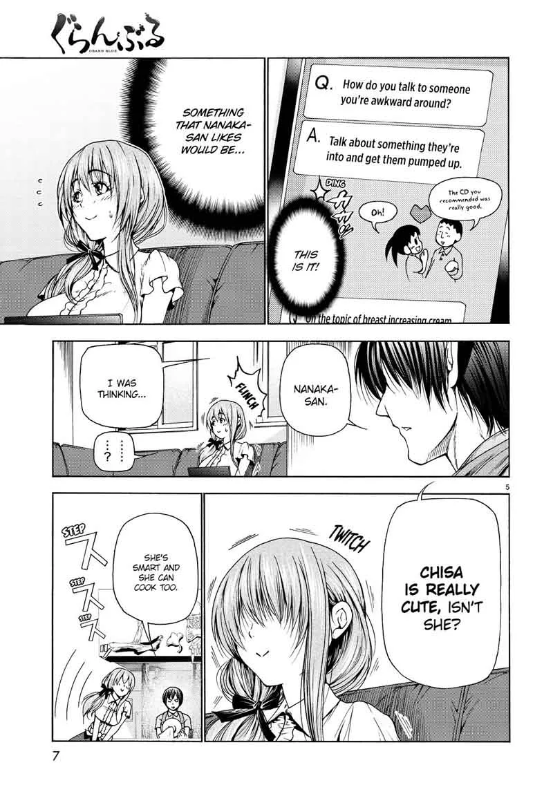 Grand Blue Chapter 30 page 6