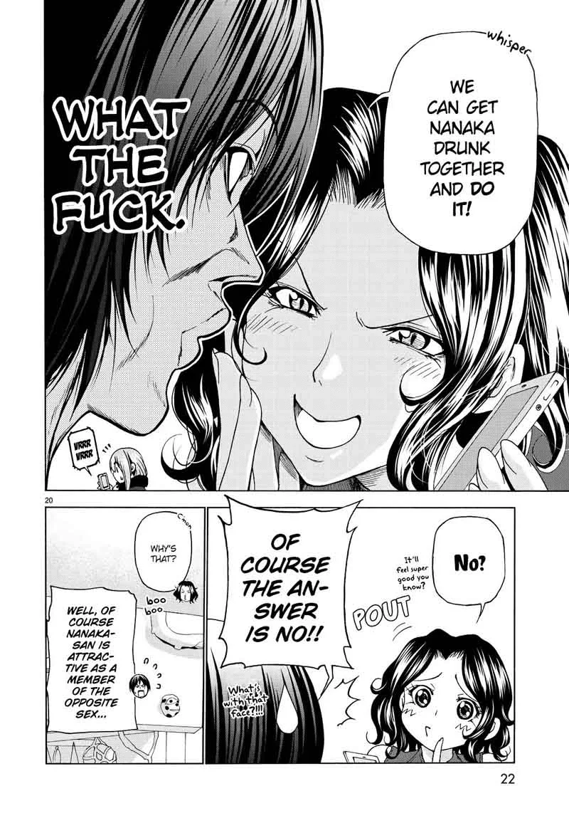 Grand Blue Chapter 30 page 21