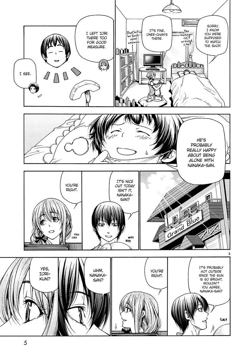 Grand Blue Chapter 30 page 4