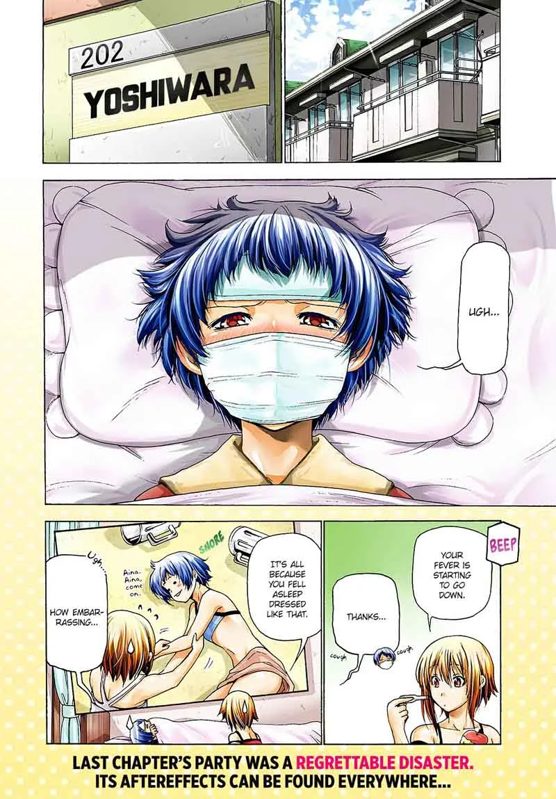 Grand Blue Chapter 30 page 3