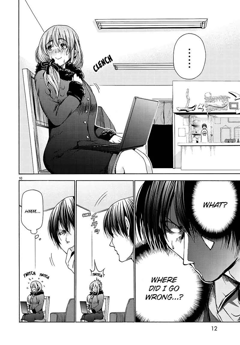 Grand Blue Chapter 30 page 11