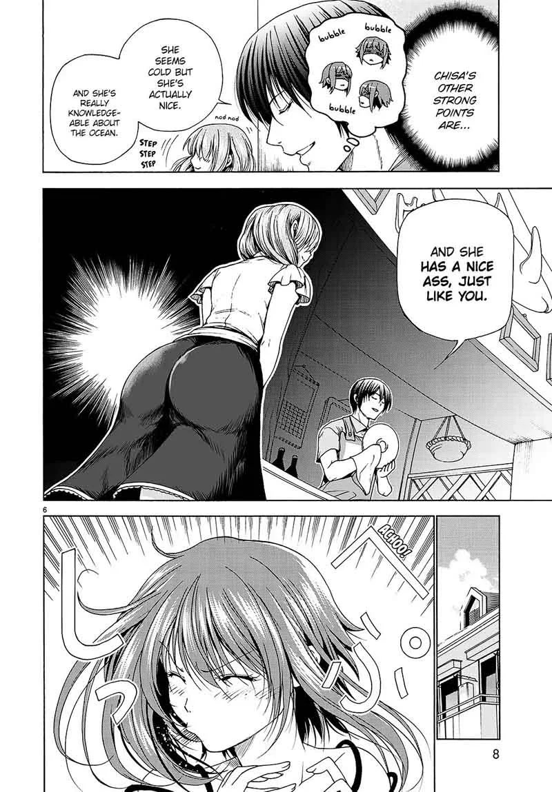 Grand Blue Chapter 30 page 7