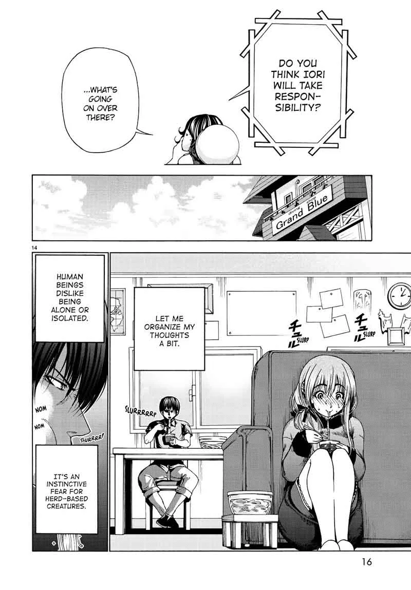 Grand Blue Chapter 30 page 15