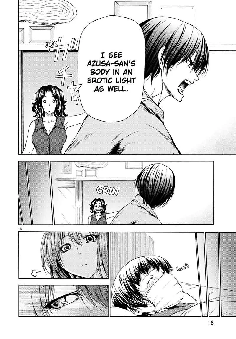 Grand Blue Chapter 30 page 17