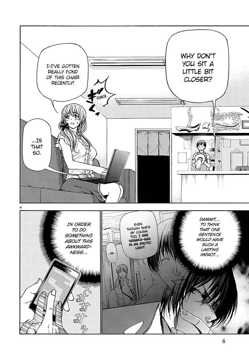 Grand Blue Chapter 30 page 5