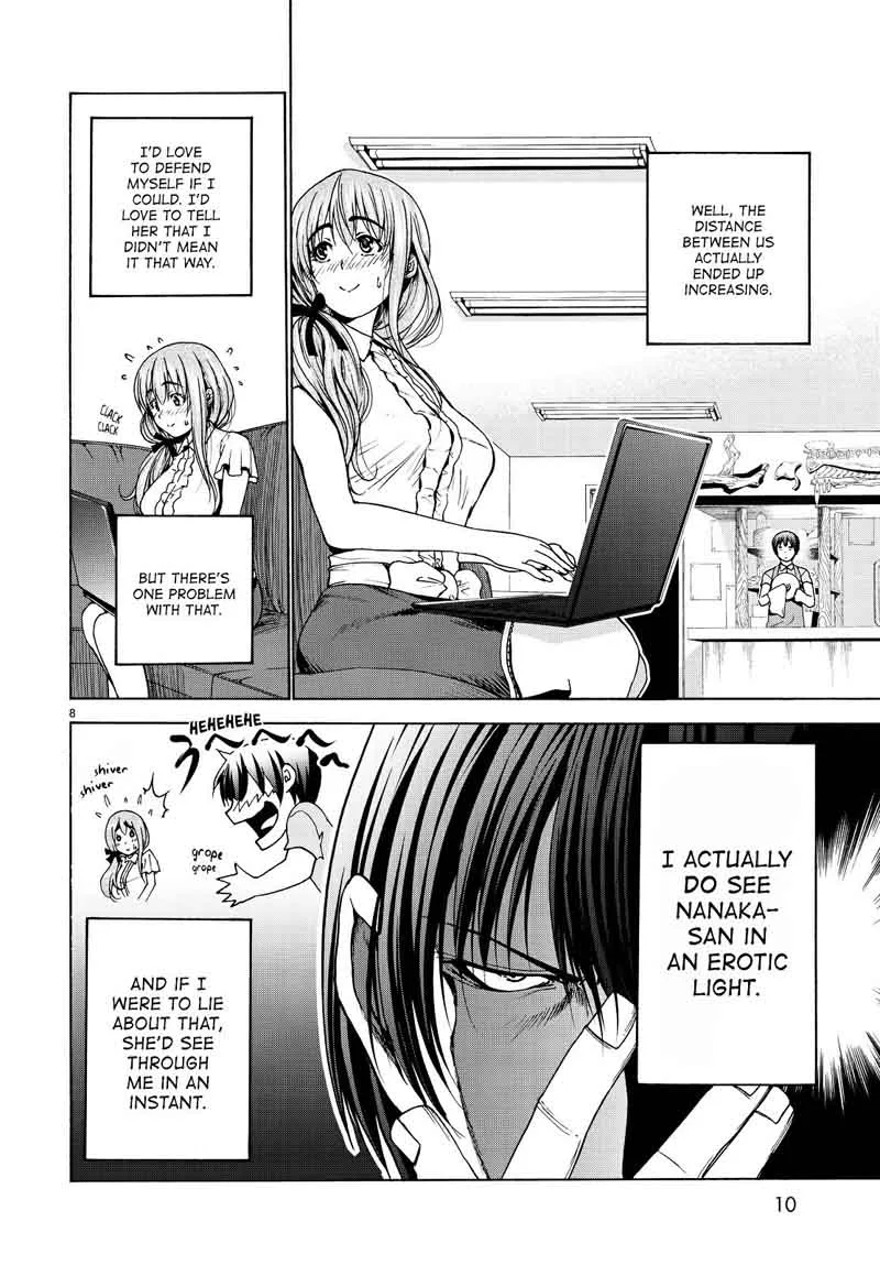 Grand Blue Chapter 30 page 9