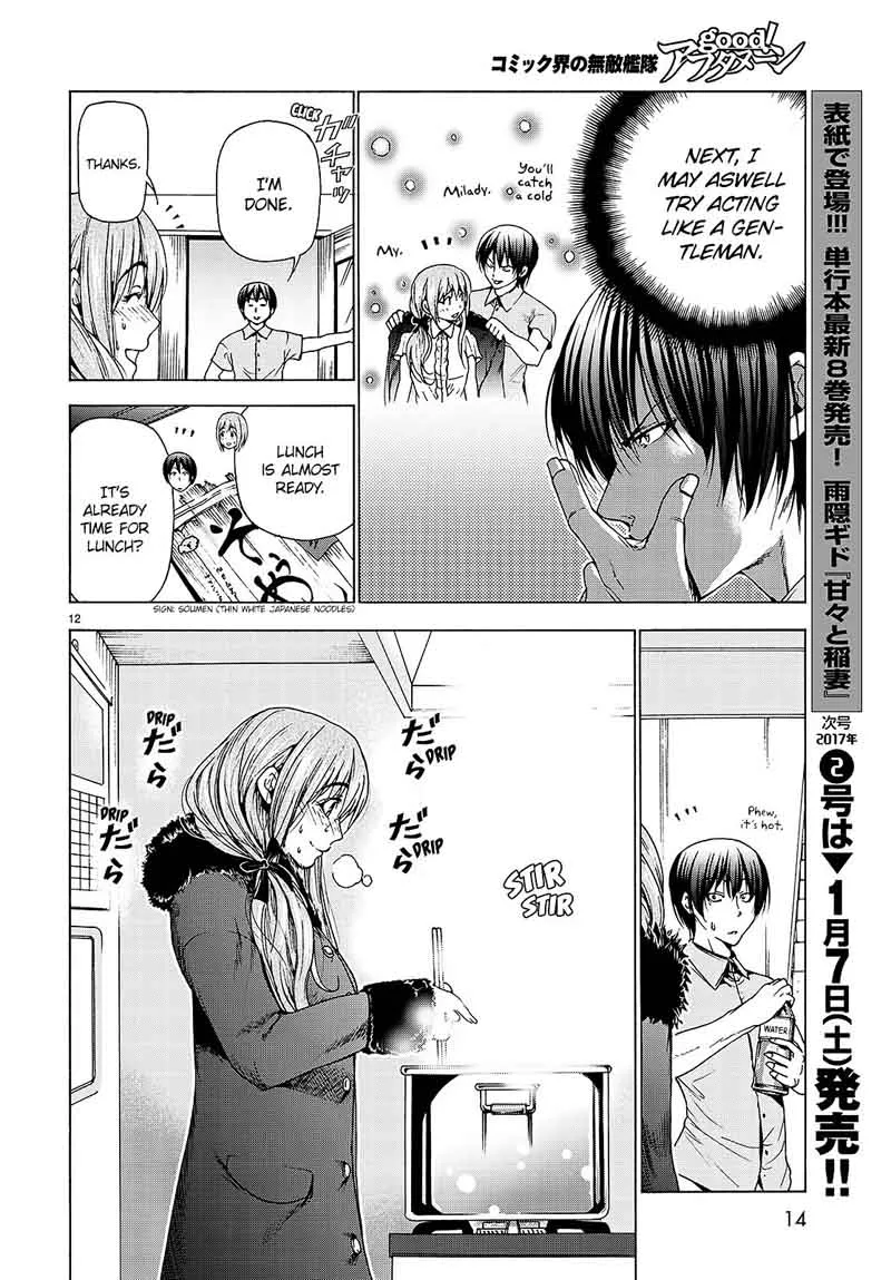 Grand Blue Chapter 30 page 13