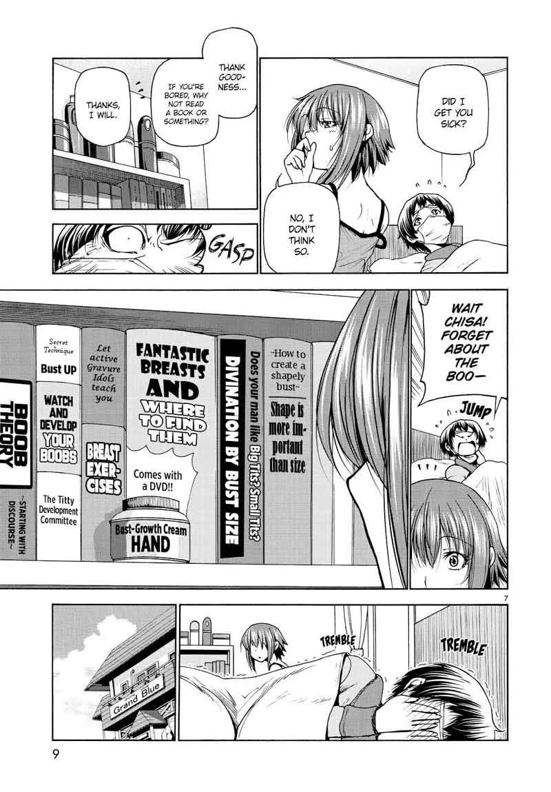 Grand Blue Chapter 30 page 8