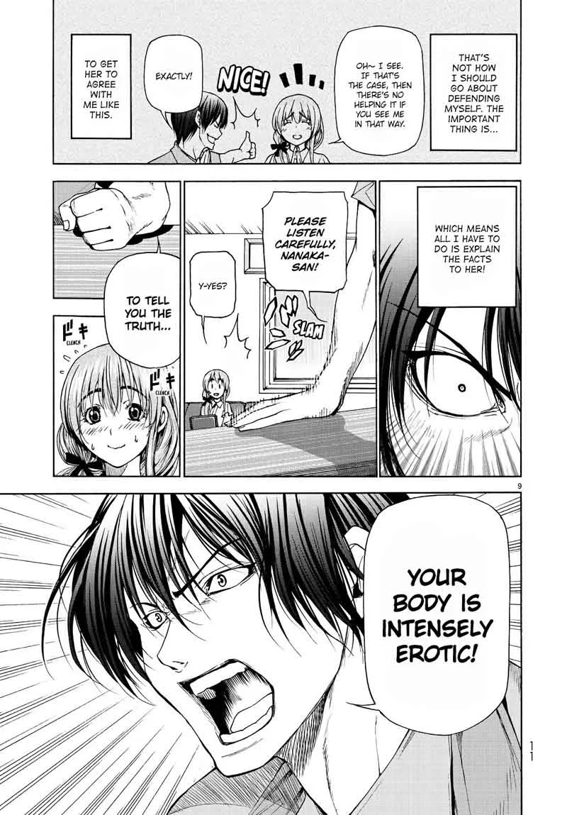 Grand Blue Chapter 30 page 10