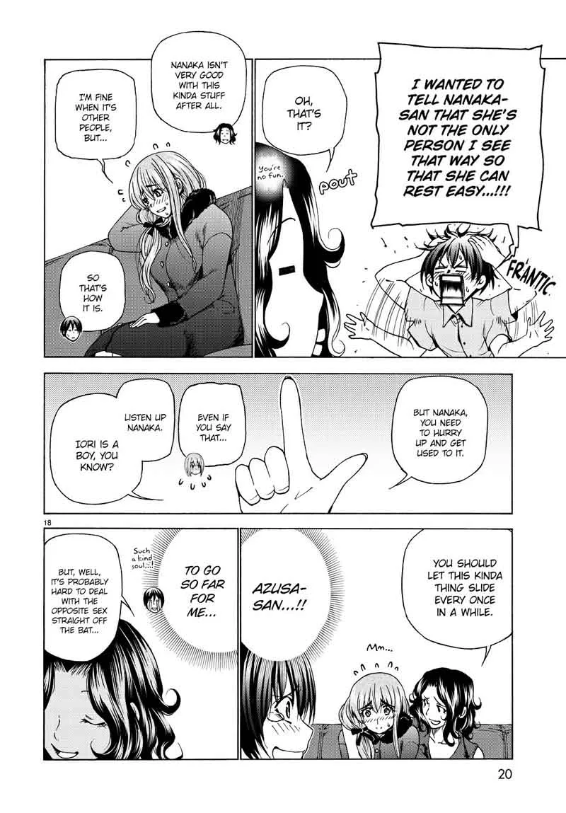 Grand Blue Chapter 30 page 19
