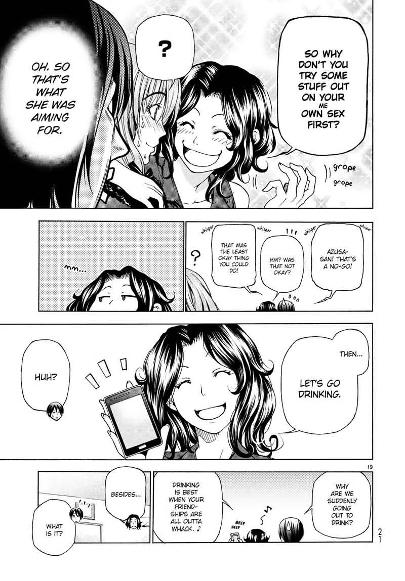 Grand Blue Chapter 30 page 20
