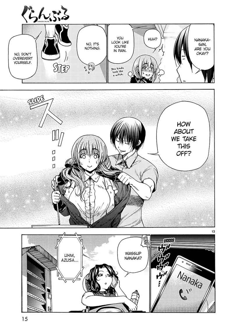 Grand Blue Chapter 30 page 14