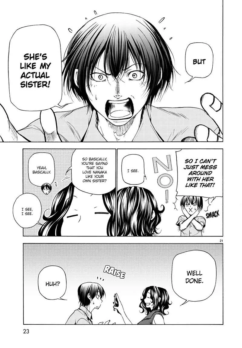 Grand Blue Chapter 30 page 22