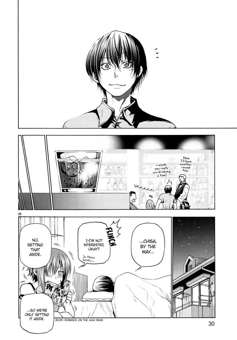 Grand Blue Chapter 30 page 29