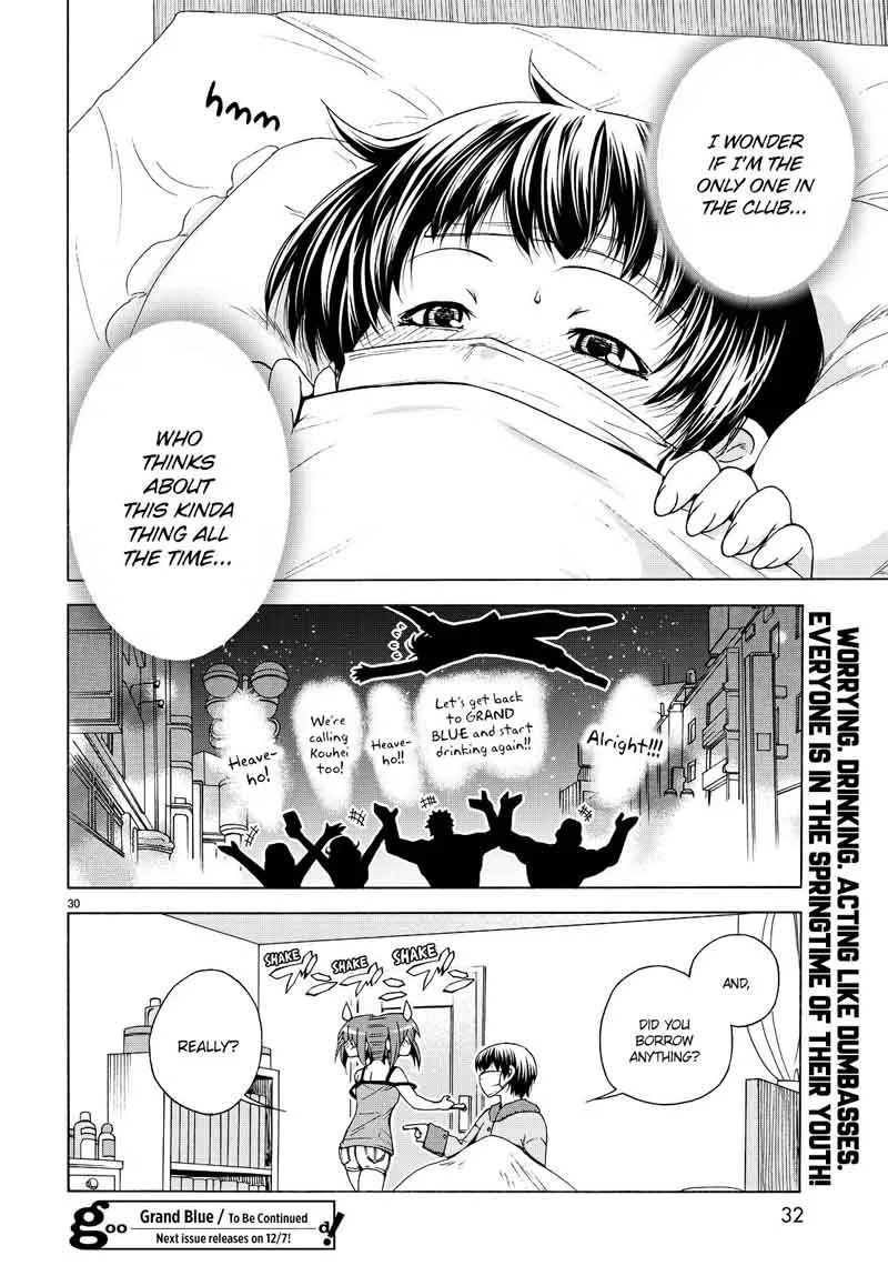 Grand Blue Chapter 30 page 31